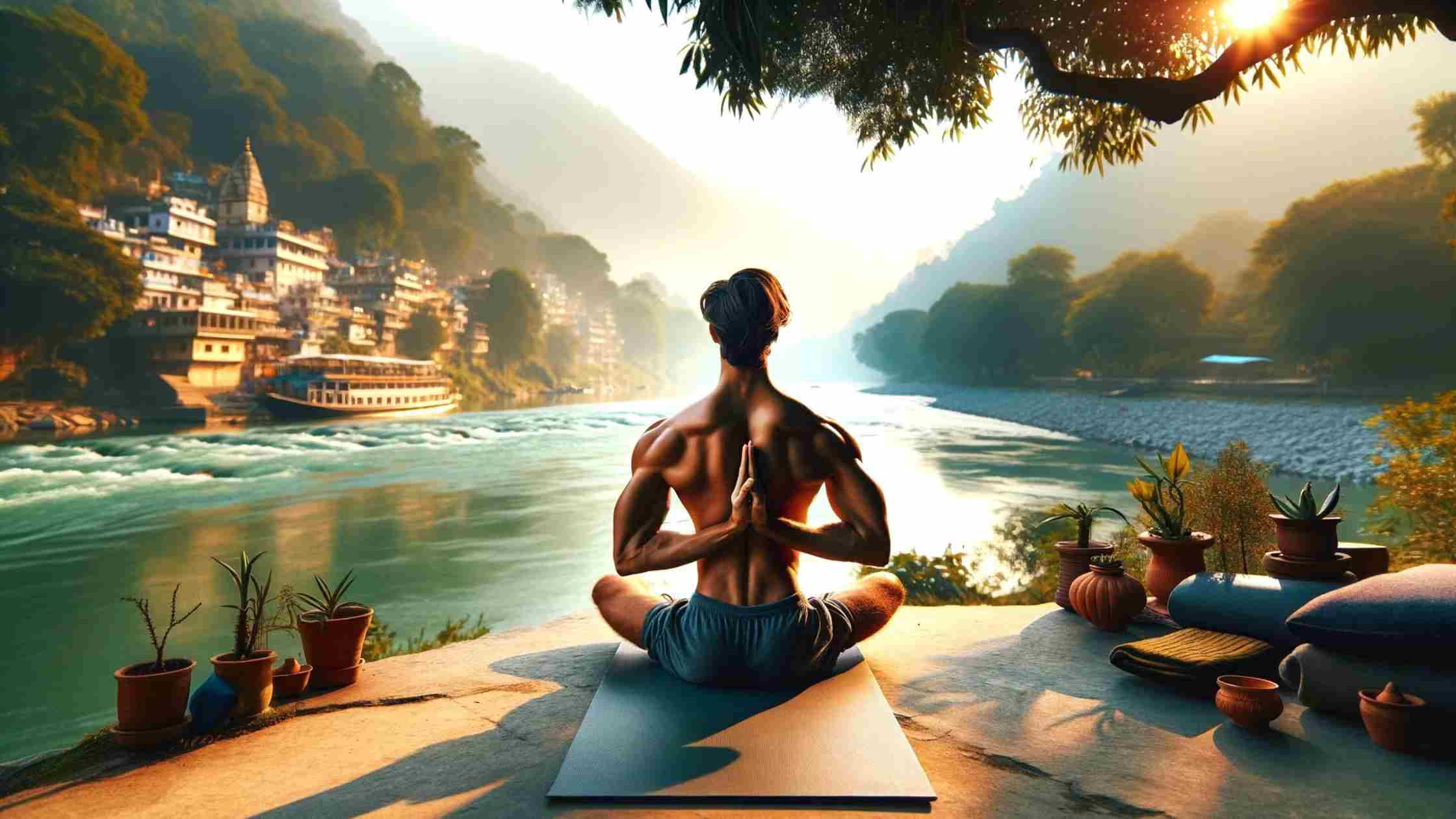 Yoga in Rishikesh